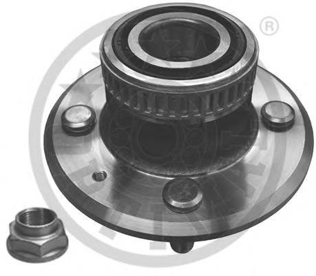 Cubo de rueda trasero 882896 Optimal