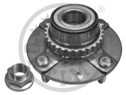 922783 Optimal cubo de rueda trasero