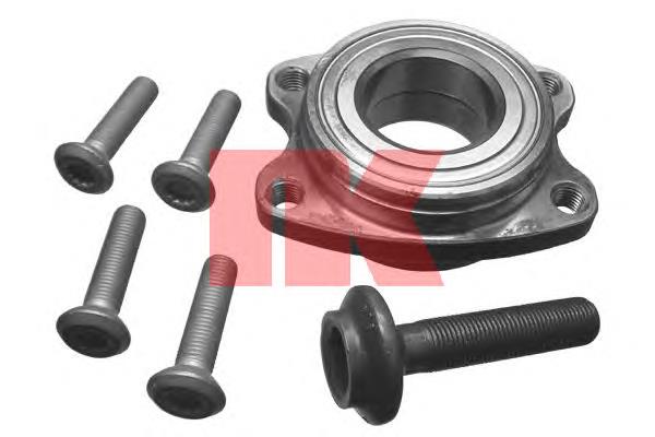 Cojinete de cubo delantero/trasero 754729 NK