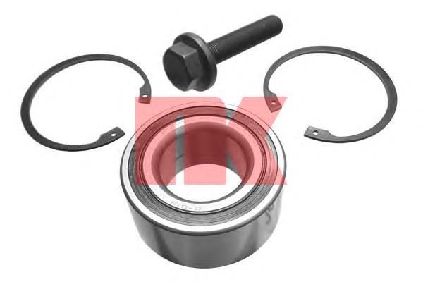 Cojinete de cubo delantero/trasero NK 754724 precio, desde 41,59 EUR
