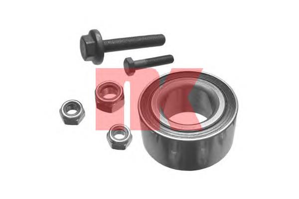 Cojinete de rueda delantero 754725 NK