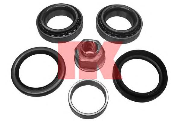 Cojinete de rueda delantero 755001 NK