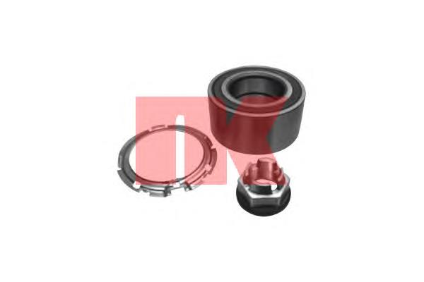 Cojinete de rueda delantero 753923 NK