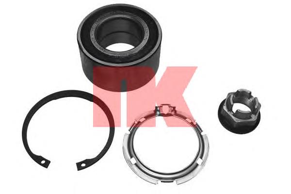 Cojinete de rueda delantero 753926 NK