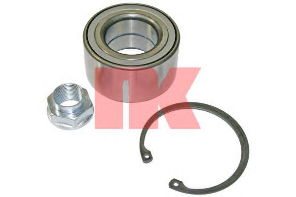 Cojinete de rueda delantero 754536 NK