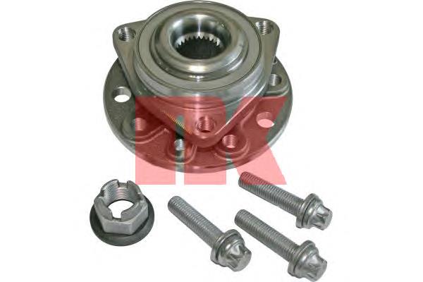 Cubo de rueda delantero 1637976180 Peugeot/Citroen