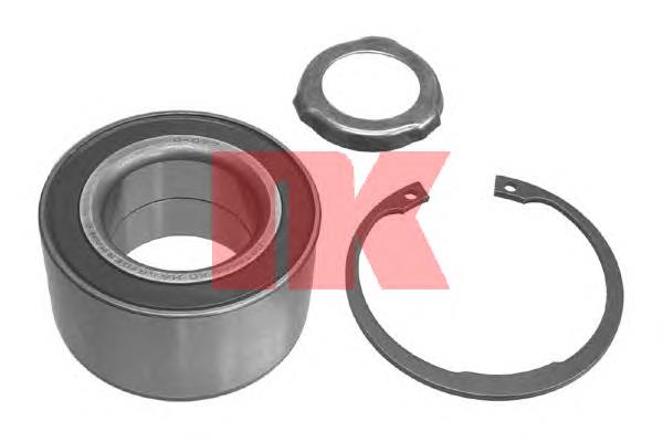 Cojinete de cubo delantero NK 761506 precio, desde 24,45 EUR