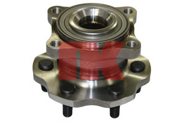 Cubo de rueda trasero 762238 NK