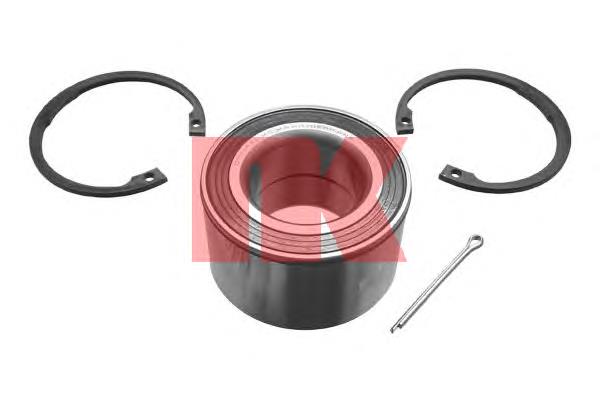 Cojinete de rueda delantero NK 753611 precio, desde 21,03 EUR