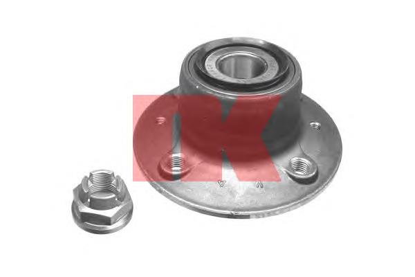 Cubo de rueda trasero Renault 21 S48