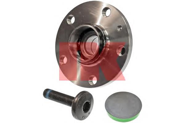 Cubo de rueda trasero 764306 NK