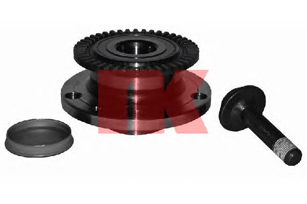 Cubo de rueda trasero 764724 NK