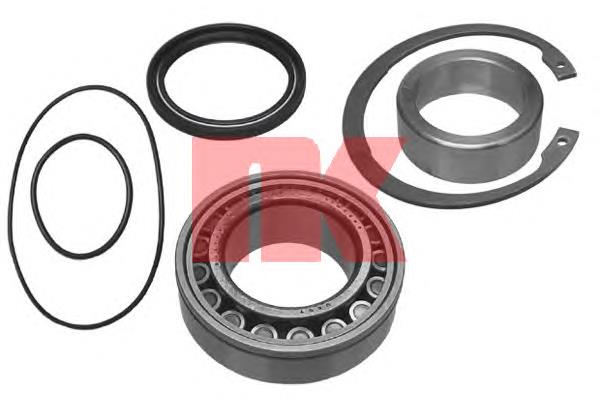 Cojinete de cubo delantero NK 764717 precio, desde 29,16 EUR