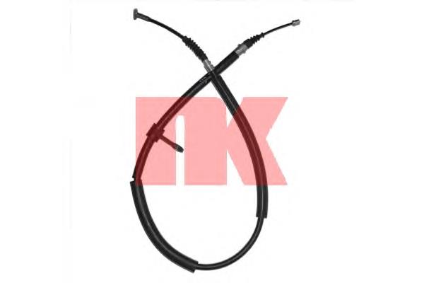 901022 NK cable de freno de mano trasero derecho