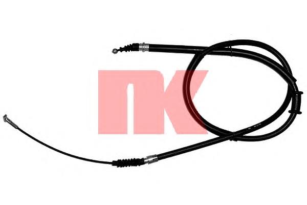 902374 NK cable de freno de mano trasero izquierdo