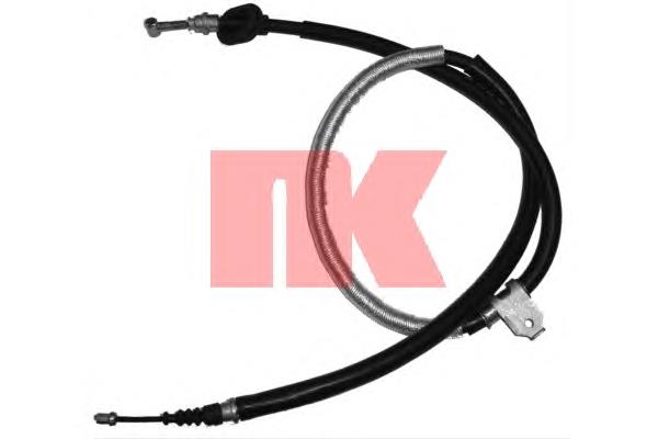 902378 NK cable de freno de mano trasero izquierdo