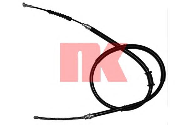 Cable de freno de mano trasero izquierdo 902361 NK