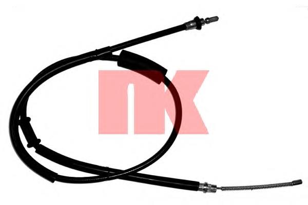 902368 NK cable de freno de mano trasero derecho