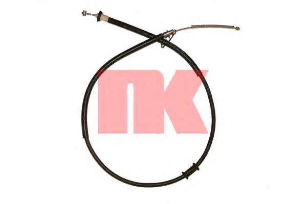 Cable de freno de mano trasero derecho/izquierdo 46845902 Fiat/Alfa/Lancia