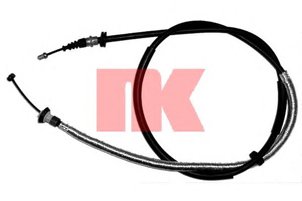 9023124 NK cable de freno de mano trasero izquierdo