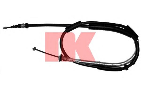 Cable de freno de mano trasero derecho 46819336 Fiat/Alfa/Lancia