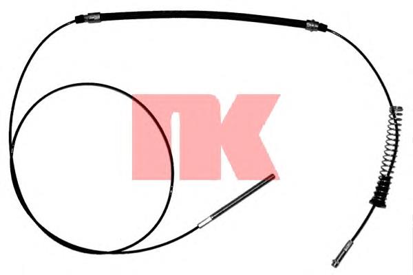 902358 NK cable de freno de mano trasero derecho