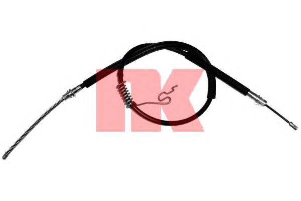 Cable de freno de mano trasero derecho 9025125 NK