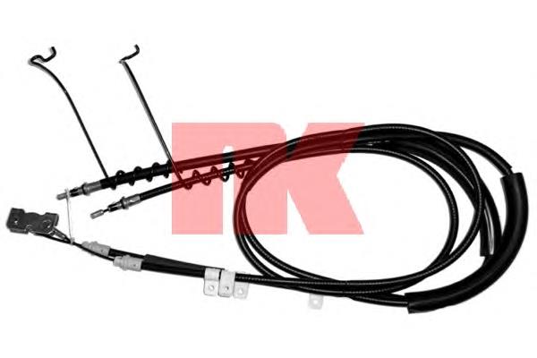 Cable de freno de mano trasero derecho/izquierdo 4419303 Ford