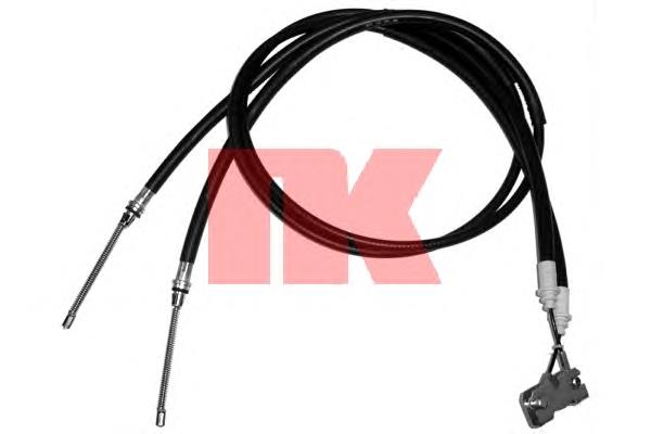 9025106 NK cable de freno de mano trasero derecho/izquierdo