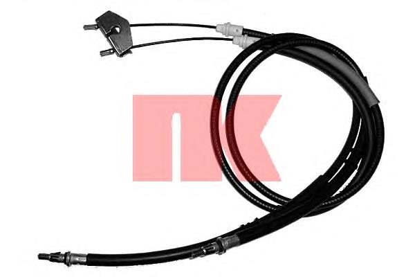 9025116 NK Cable de freno de mano trasero derecho/izquierdo