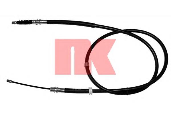 9025108 NK cable de freno de mano trasero derecho/izquierdo