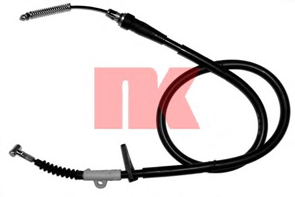 902262 NK cable de freno de mano trasero izquierdo