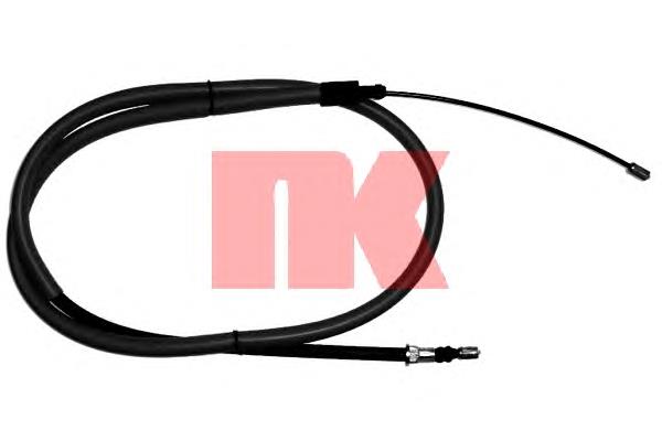 901938 NK cable de freno de mano trasero izquierdo