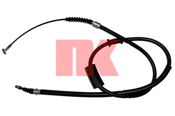 9023107 NK cable de freno de mano trasero derecho