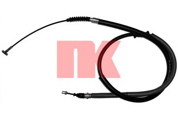 9023102 NK cable de freno de mano trasero derecho