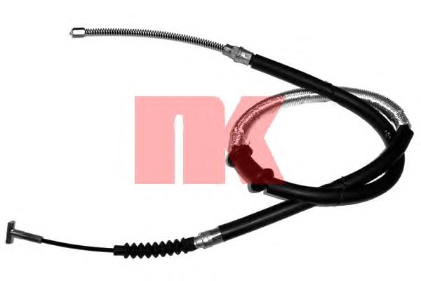 9023119 NK cable de freno de mano trasero izquierdo