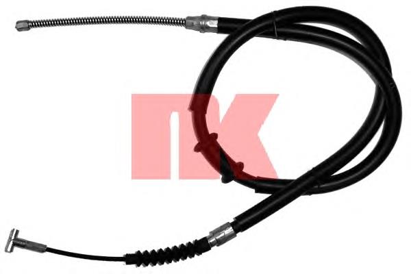 9023117 NK cable de freno de mano trasero izquierdo