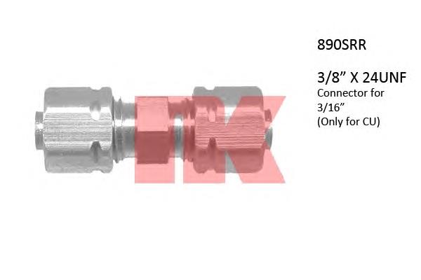 Unión de tubos de freno de conexión STT Quick Brake