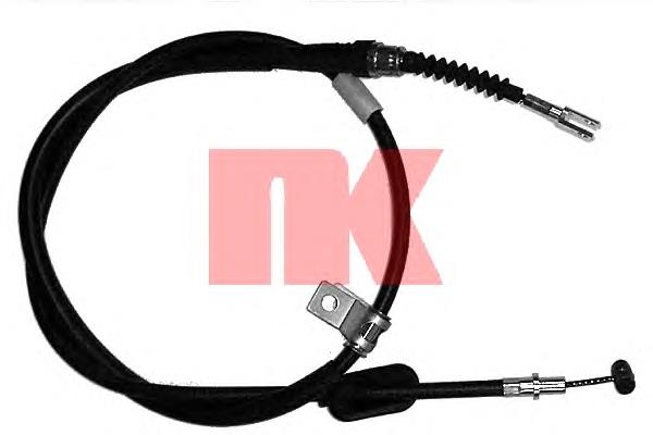 905215 NK cable de freno de mano trasero derecho