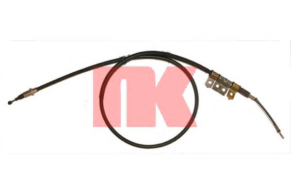 905002 NK cable de freno de mano trasero izquierdo