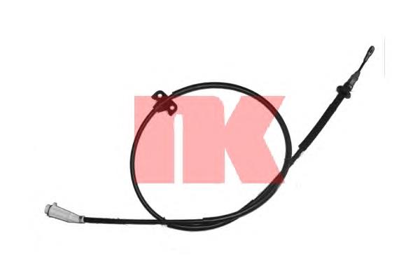 904839 NK cable de freno de mano trasero derecho/izquierdo