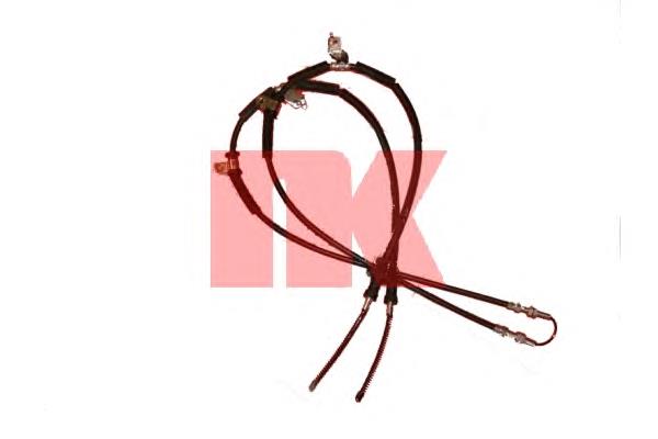 905001 NK cable de freno de mano trasero derecho/izquierdo