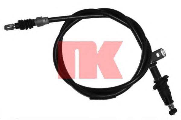 904834 NK cable de freno de mano trasero derecho