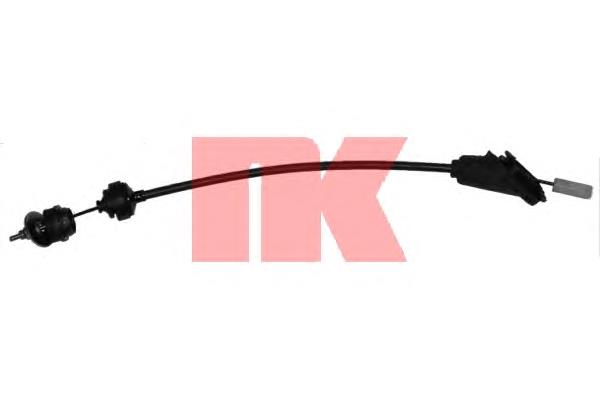 Cable de embrague 2150N0 Peugeot/Citroen