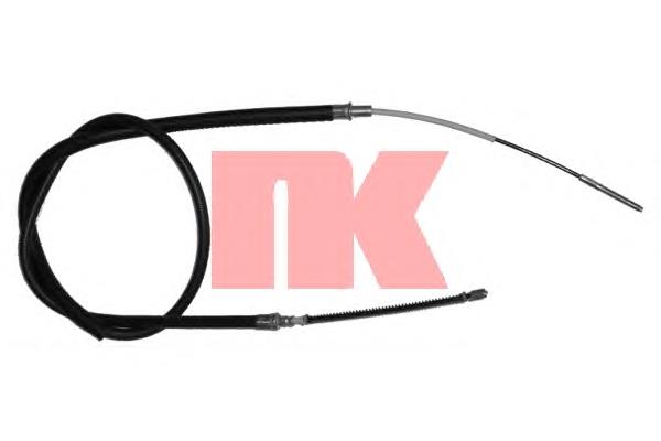 Cable de freno de mano trasero derecho/izquierdo 909934 NK