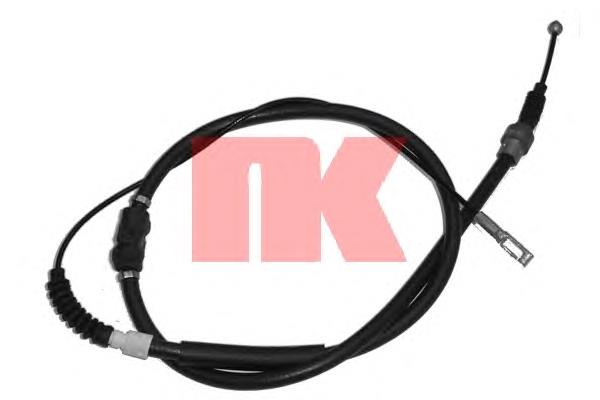 904753 NK cable de freno de mano trasero derecho/izquierdo