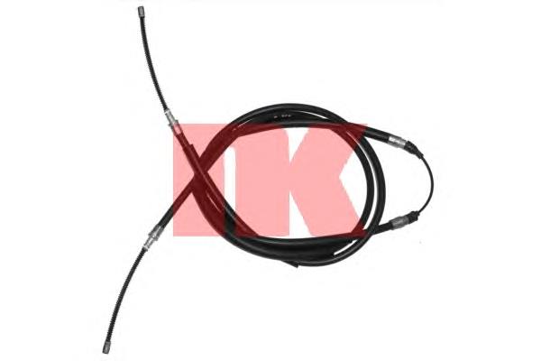 904744 NK cable de freno de mano trasero derecho/izquierdo