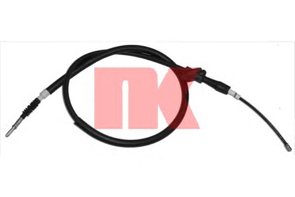 904767 NK cable de freno de mano trasero derecho