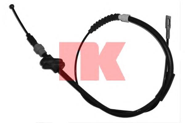 904757 NK cable de freno de mano trasero derecho