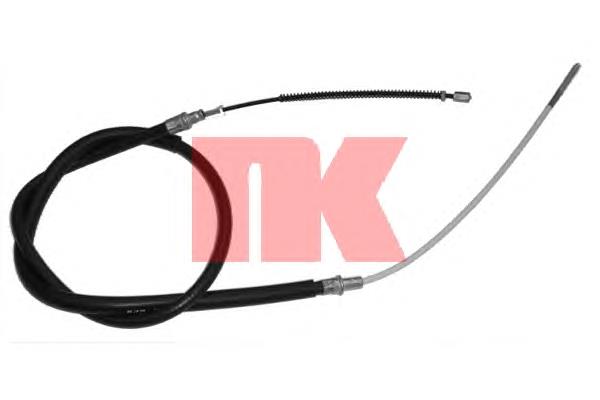 904759 NK cable de freno de mano trasero derecho/izquierdo